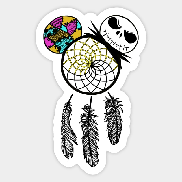 NBC Dream Catcher Sticker by KimsCustomCrafts